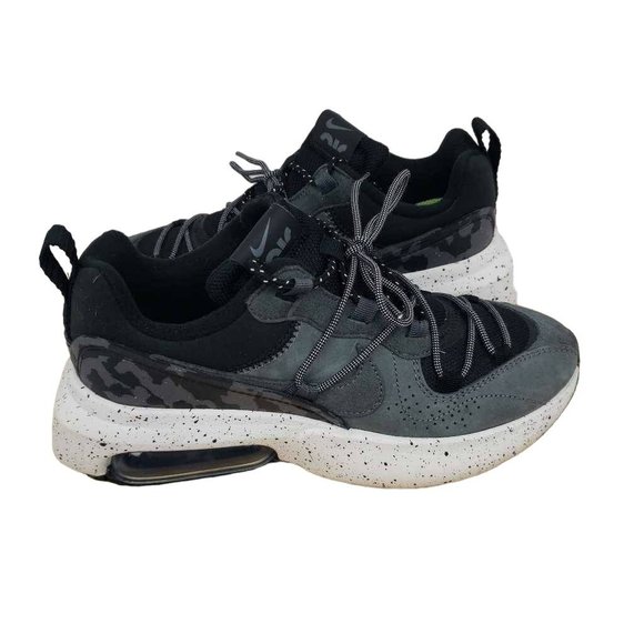 Nike Mens Air Max Viva Running Shoes Gray DB5268-002 Leather Mesh Low Top 8M New - Picture 10 of 11